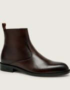 BOSS Black De piele încălțăminte înaltă Tayil_Zipb_grsh