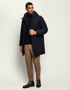 BOSS Black De piele încălțăminte înaltă Tayil_Zipb_grsh