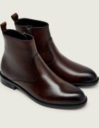 BOSS Black De piele încălțăminte înaltă Tayil_Zipb_grsh