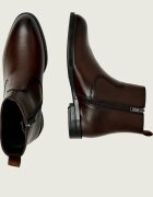 BOSS Black De piele încălțăminte înaltă Tayil_Zipb_grsh