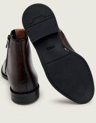 BOSS Black De piele încălțăminte înaltă Tayil_Zipb_grsh