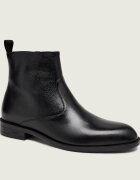 BOSS Black De piele încălțăminte înaltă Tayil_Zipb_grsh