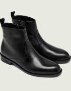 BOSS Black De piele încălțăminte înaltă Tayil_Zipb_grsh