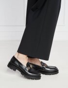 BOSS Black De piele mocasini Helen