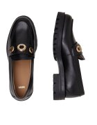 BOSS Black De piele mocasini Helen