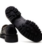 BOSS Black De piele mocasini Helen