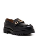 BOSS Black De piele mocasini Helen