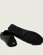 BOSS Black De piele mocasini Noel_Mocc_grpe