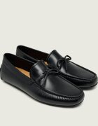 BOSS Black De piele mocasini Noel_Mocc_ltlctb