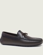 BOSS Black De piele mocasini Noel_Mocc_ltlctb