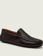 BOSS Black De piele mocasini Noel_Mocc_ltwvr