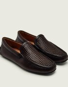 BOSS Black De piele mocasini Noel_Mocc_ltwvr
