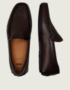 BOSS Black De piele mocasini Noel_Mocc_ltwvr