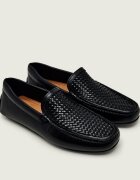BOSS Black De piele mocasini Noel_Mocc_ltwvr