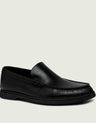 BOSS Black De piele mocasini Sienne