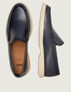 BOSS Black De piele mocasini Sienne