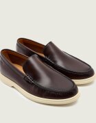 BOSS Black De piele mocasini Sienne