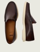 BOSS Black De piele mocasini Sienne