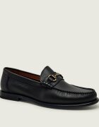 BOSS Black De piele mocasini Tevan