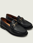 BOSS Black De piele mocasini Tevan