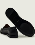 BOSS Black De piele mocasini Tevan