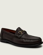 BOSS Black De piele mocasini Tevan