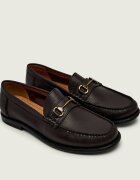 BOSS Black De piele mocasini Tevan