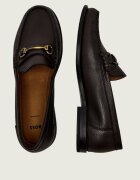BOSS Black De piele mocasini Tevan