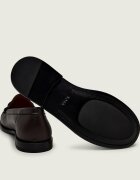 BOSS Black De piele mocasini Tevan