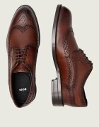 BOSS Black De piele pantofi brogues Tayil_ltbg