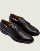 BOSS Black De piele pantofi derby Colby