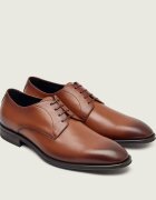 BOSS Black De piele pantofi derby Derrek