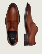 BOSS Black De piele pantofi derby Derrek