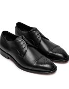 BOSS Black De piele pantofi derby Derrek