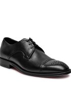 BOSS Black De piele pantofi derby Derrek