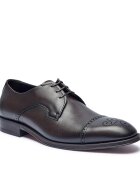 BOSS Black De piele pantofi derby Derrek