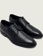BOSS Black De piele pantofi derby Derrek_Derb_grpt