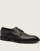 BOSS Black De piele pantofi derby Derrek_Derb_grpt