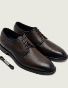 BOSS Black De piele pantofi derby Derrek_Derb_grpt