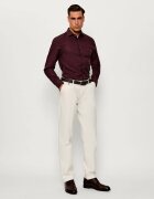 BOSS Black De piele pantofi derby Tayil_Derb_buct