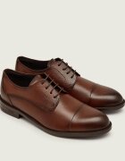 BOSS Black De piele pantofi derby Tayil_Derb_grct