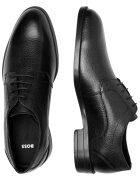 BOSS Black De piele pantofi derby Tayil_Derb_grpr