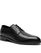 BOSS Black De piele pantofi derby Tayil_Derb_grpr