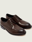 BOSS Black De piele pantofi derby Tayil-L