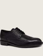 BOSS Black De piele pantofi derby Tayil_ltbg