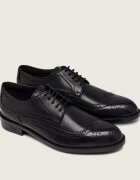 BOSS Black De piele pantofi derby Tayil_ltbg