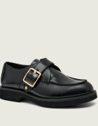 BOSS Black De piele pantofi loafer Eleri_Monk_BOBK
