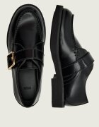 BOSS Black De piele pantofi loafer Eleri_Monk_BOBK