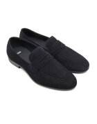BOSS Black De piele pantofi loafer Gavrie_Loaf_sd