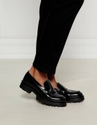 BOSS Black De piele pantofi loafer Helen